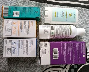 Skincare Combo of 6 + free gifts