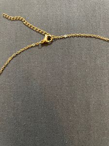 Cute P Letter Necklace ✨