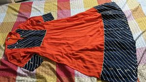 A Orange Top