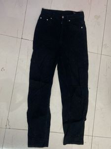 Black Denim Jeans