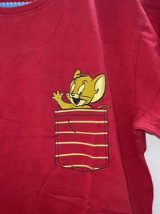 Jerry Pocket Bewakoof Official Tee