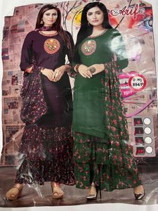 Kurta Set With Plazzo