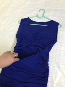 Ruched Belly Cutout Bodycon Bust 34-36