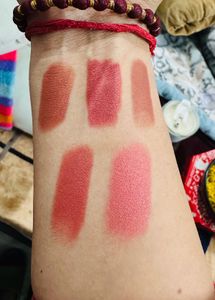 5 Hilary Rhoda Lipstick Bundle
