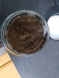 mCaffeine Coffee Body Scrub