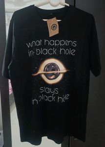Black Hole Graphic Tee
