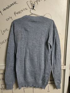 Grey Mens Sweatshirt.......