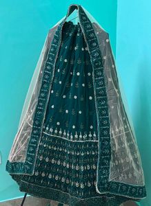 Weeding Lehenga💚