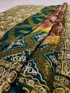 Gharchola Saree Very Beutiful 🪡