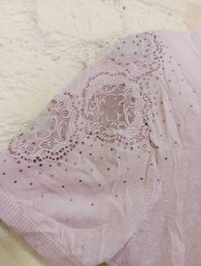 Elegant Embellished Top
