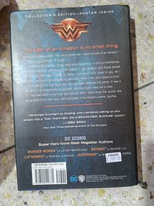 [Hardcover] Wonder Woman: Warbringer