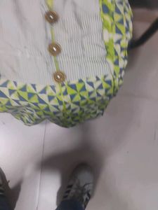 Purple Embellished Kurta Set