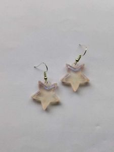 Glow in the Dark Star Earrings