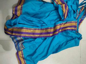Nauwari Saree For Girl💟