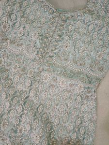 Al Deenar Sharara Dress