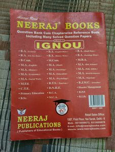 IGNOU M.A English 2nd Year