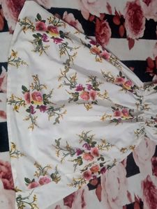 Floral Printed Women&#39;s Dress