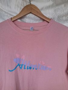 Pink Graphic Tee