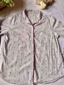 Sleepwear Shirt