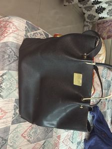 Van Heusen Black Handbag