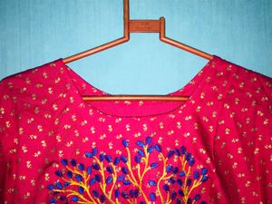 Barbie Pink Colour Kurti 💗