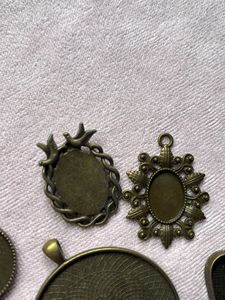 Vintage Unique Bezels for Resin Art
