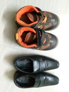 Shoes and Chappals