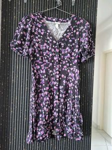 H&M Printed Dress