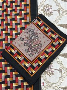 Pure Cotton Rajasthani Bedsheet
