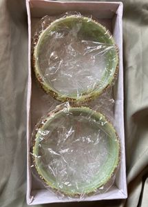 Beautiful Pista Green Bangles