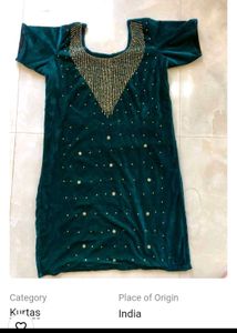 Party Wear Daily Kurti