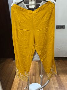 Yellow &amp; Blue Coord Set