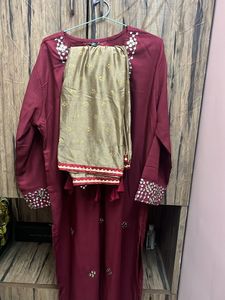 Kurta set With Duppata