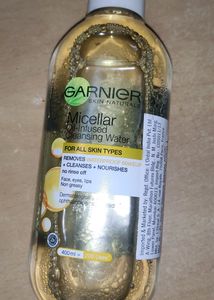 Garnier Micellar Water Oil based