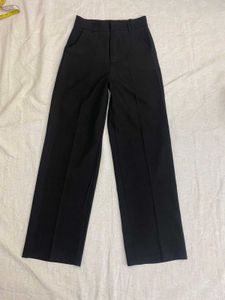 Black Wide Leg Pants