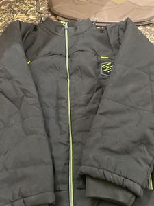Stylish Black Padded Jacket