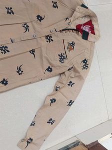 Floral Print Shirt