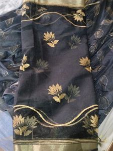Elegant Black lahenga