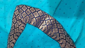 Chiffon Rinkal Saree With Blouse