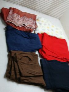 Combo Of Plazzos &amp; Pants