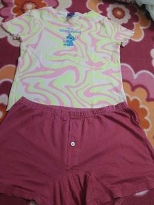 Combo Of Four Top N Short Disney