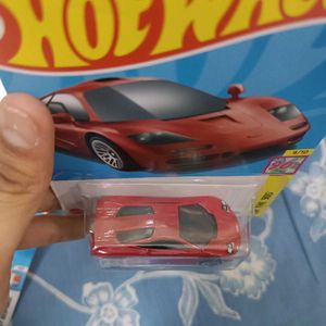 McLaren F1 Rare HOTWHEELS Car