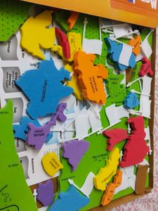 Mapology India Puzzle