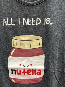 Nutella Pajama Set