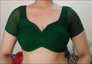 Backless Knot Blouse