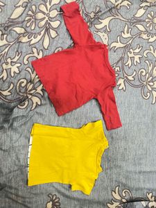 Pantaloons Baby Tee - 9-12M