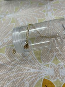 Sunflower Pendant Chain