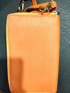 Brown Sling Bag For Women And Girls..