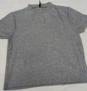 Mock Neck Top