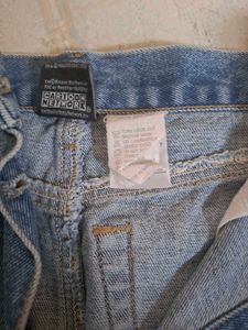 Girls Denim Skirt
